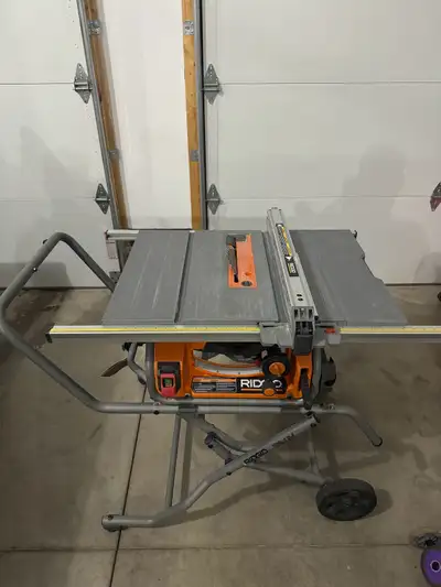 ridgid table saw, View more