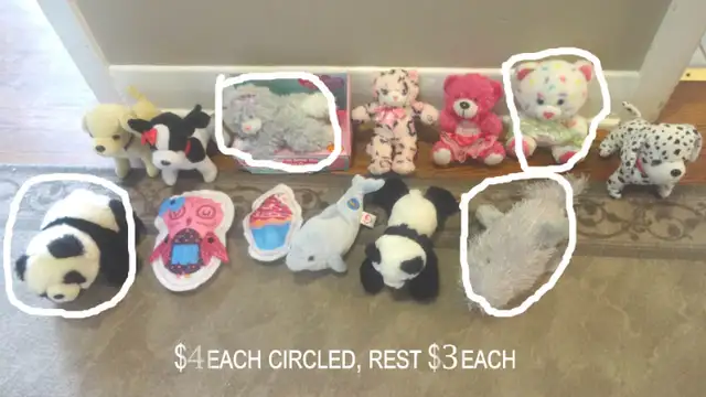 Plushes Prices in Pictures Ty, Barbie My little pony Hatchimals in Toys in Ottawa - Image 10