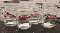 * BRAND NEW *Collectors Smirnoff Mason Jar Drink Mugs - Set of 4