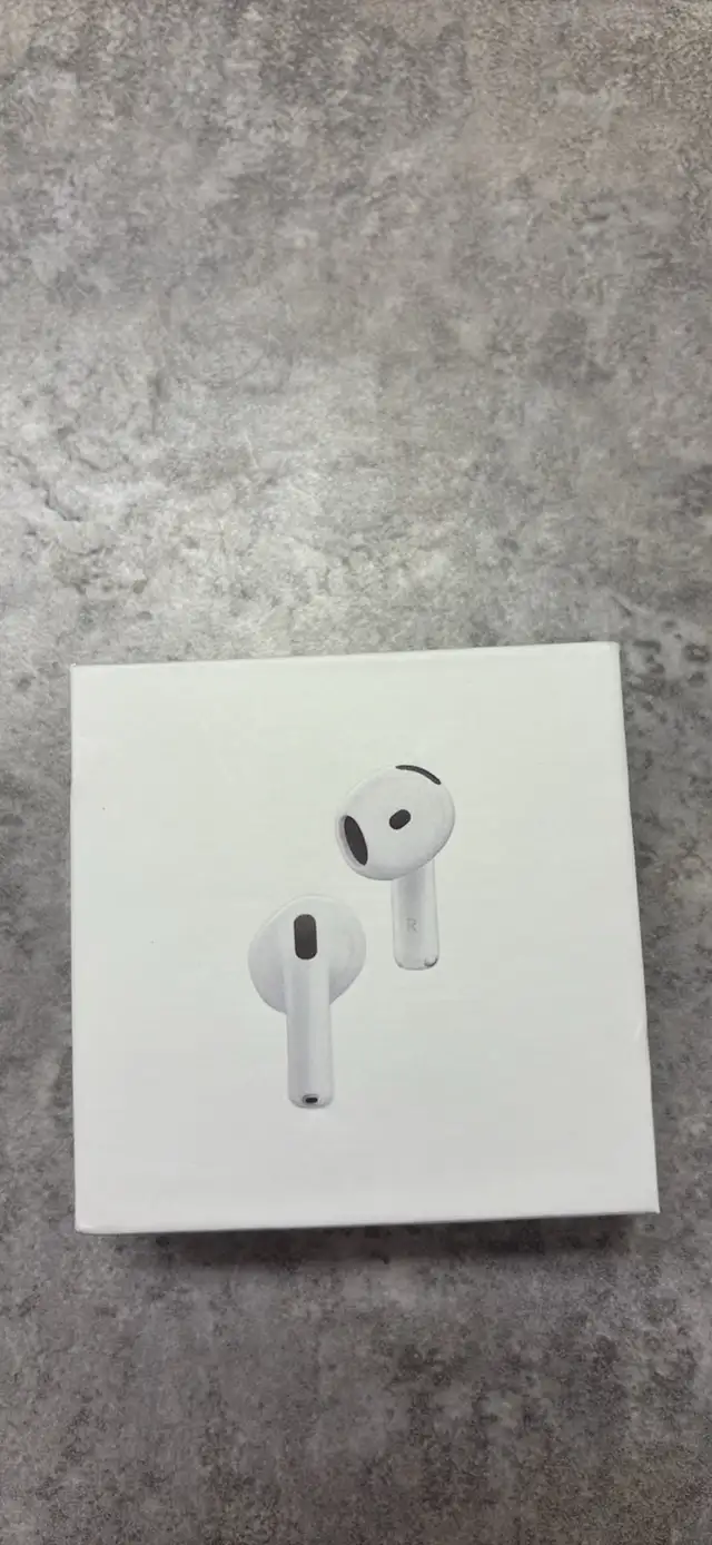 Apple AirPods 4 with Active Noise Cancellation