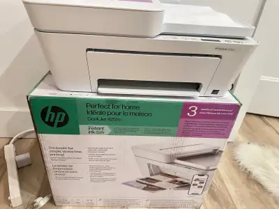 HP DeskJet 4252e All-in-One Printer, View more
