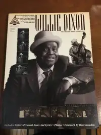 Willie Dixon Authentic Guitar Tablature Music Book