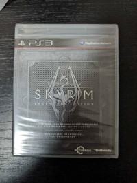 Elder Scrolls V Skyrim Legendary Edition - PS3 Brand New