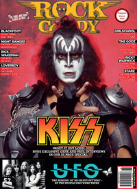 ROCK CANDY MAGAZINE FEATURING KISS