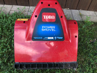 Toro Power Shovel 12-inch 7.5 Amp Electric Snow Blower
