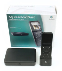 Logitech® Squeezebox DuetWireless digital music player