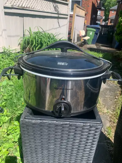 Hamilton beach slow cooker , View more