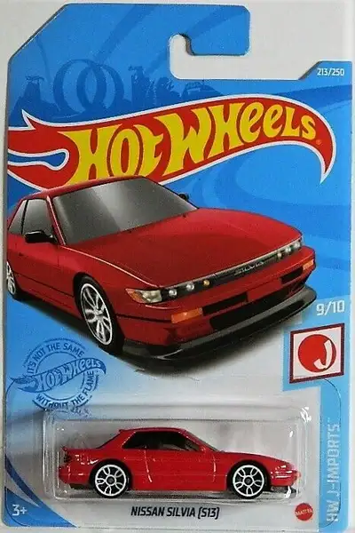 Hot Wheels 1/64 scale Nissan Silvia [S13] HW J-Imports diecast new sealed, $5. Pickup in north Ajax,...