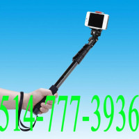 Selfie Extendable Telescopic Handheld Monopod Arm Bras Deluxe