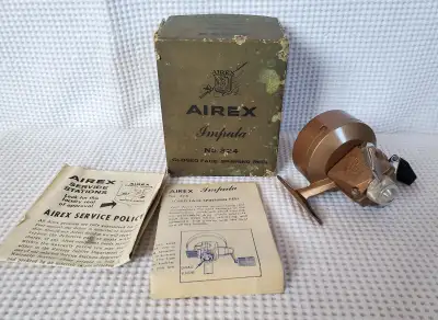 AIREX Impala Spinning Reel Model No 324, View more