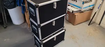 Road Cases - Carpeted & Alum Edged $65.00 ea, View more