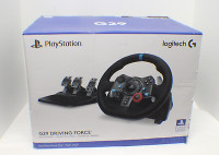 Logitech G29 Racing Wheel for PS5,4,3/PC -NEW IN BOX