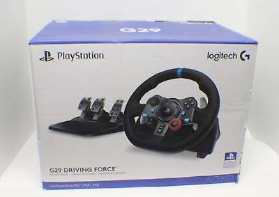 Logitech G29 Racing Wheel for PS5,4,3/PC -NEW IN BOX in Sony Playstation 5 in Abbotsford