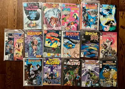 16 Vintage DC Comics, View more