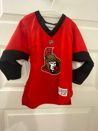 Toddlee 2T-4T RED Ottawa Senators Jersey 