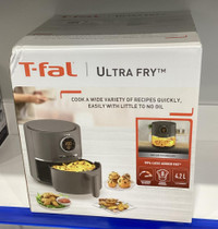 T-fal Ultra Air Fryer 4.2L Digital EY111B50
