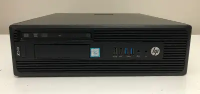 Barebone HP Z240 Workstation/Intel Xeon E3 1225/No Ram/No HDD, View more