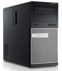 PC Desktop Dell OptiPlex 990 i5-2500 SSD Neuf 512Go 16Go Ram