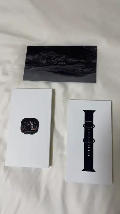 Apple Watch Ultra (Sealed box 1 year Warranty), View more