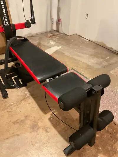 BOWFLEX PR1000 Exercise Bench, View more