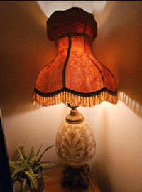 Beautiful Large Vintage Lamps