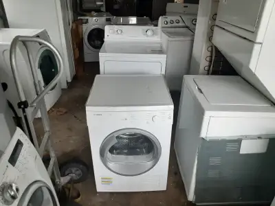 Call+1604-902-1769 Bosch Dryer VENTED 24" For Sale $300 $70 Delivery $70 Installed $70 Removal Also...