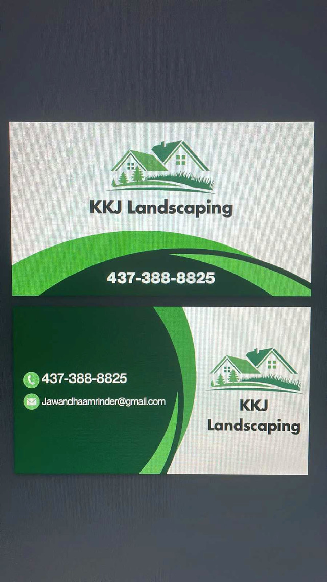 KKJ LANDSCAPING  in Cleaners & Cleaning in Mississauga / Peel Region
