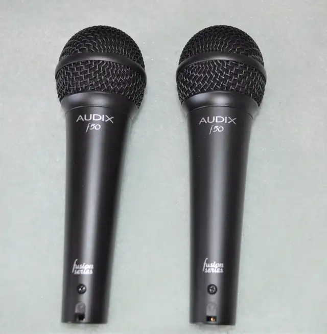 Audix Microphones Brand NEW F50, F5 F6 CX112B, Cab GrabberAudix64523621157762124