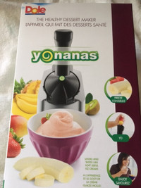 NEW YONANAS HEALTHY DESSERT MAKER & MORE ITEMS