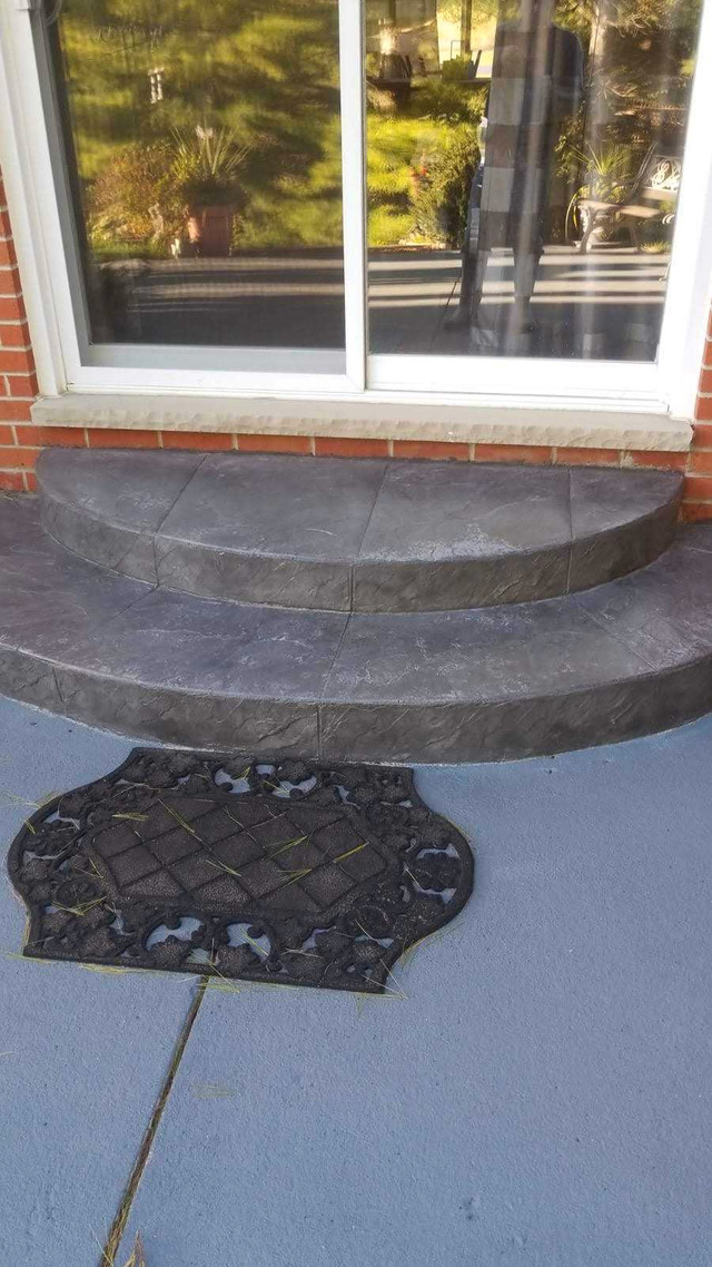 Concrete Patio and Walkway  in Other in Barrie - Image 2