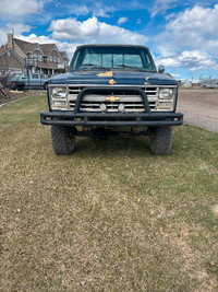 1987 Chevy 4x4