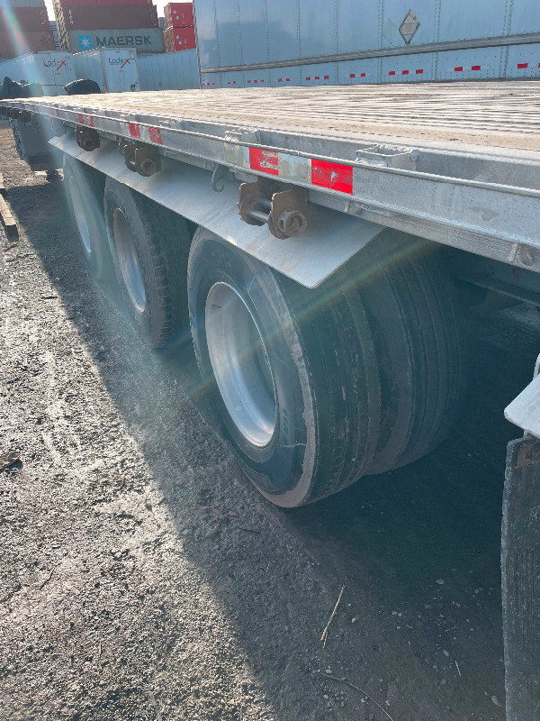 53 manack quad axle maxi trailer in Cargo & Utility Trailers in Calgary - Image 4