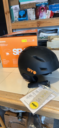 SPY Snow Helmet BRAND NEW