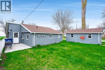Welcome to this fully furnished, renovated, all-season bungalow in the heart of sought-after Erieau!...