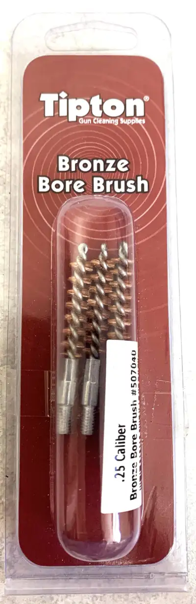 TIPTON BRONZE .25 CALIBER BORE BRUSHES, View more