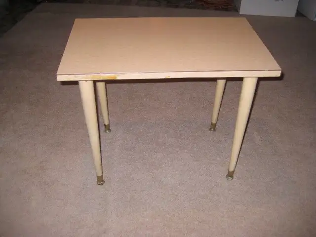 VINTAGE/modern **ELEGANT  small TABLE63882167714819120