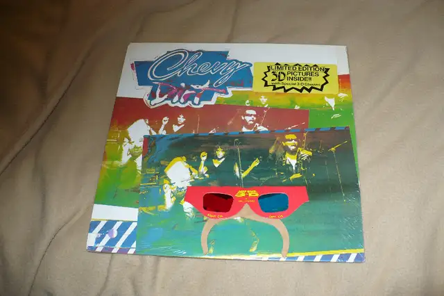 CHEVY DIRT WESTERN CIVILIZATION lp record in CDs, DVDs & Blu-ray in Mississauga / Peel Region - Image 2
