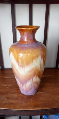 16 inch pottery Glazed Vase