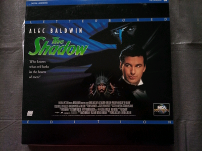 The Shadow - Laser Disc , View more