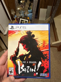 Ps5 Like a dragon Ishin