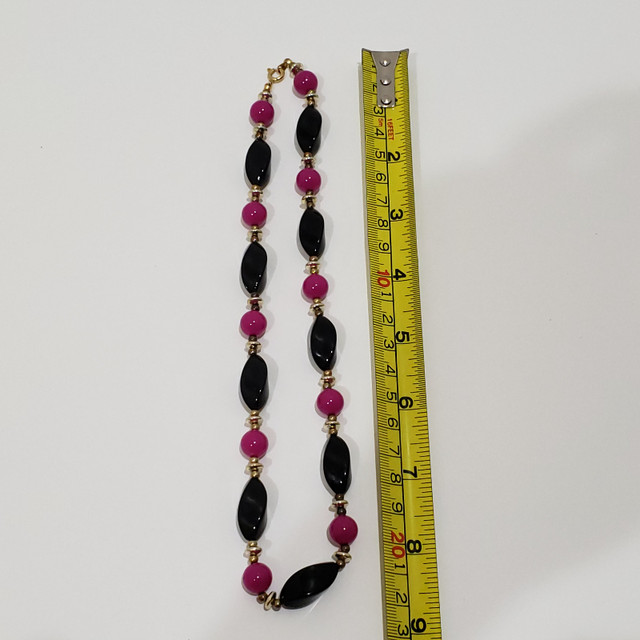 New Necklace Genuine Lucite Jewellery B – Only $5 in Jewellery & Watches in Vancouver - Image 2