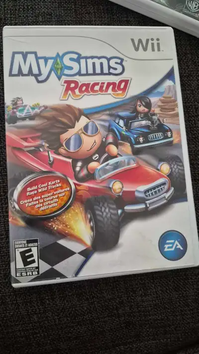 MySims Racing Nintendo Wii, View more