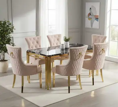 Dining Table and Chairs, View more