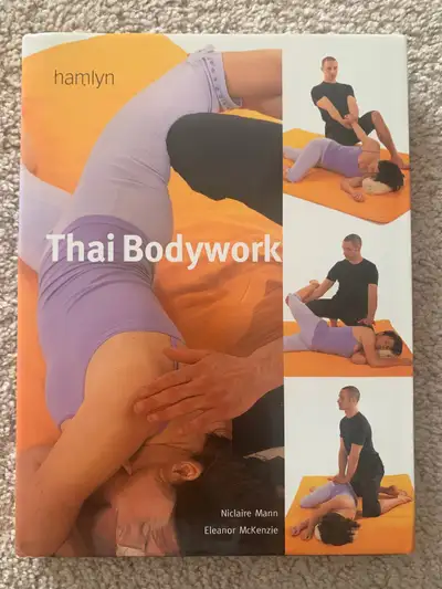 Great illustrated book for Thai massage. Hard cover.