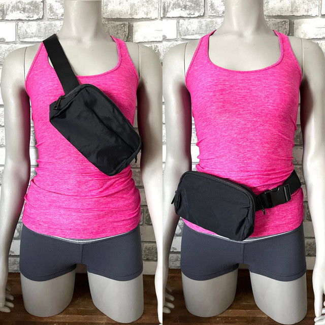 Lulu dupe belt bag / crossbody bags in Women's - Bags & Wallets in Saskatoon