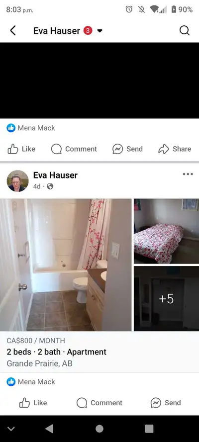 Room For Rent