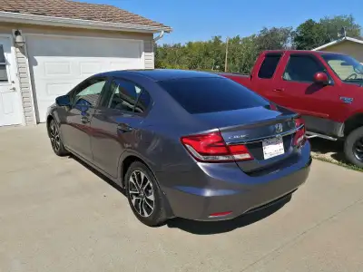 Looking to sell my used Honda Civic. This sedan is a reliable and efficient ride, perfect for city c...
