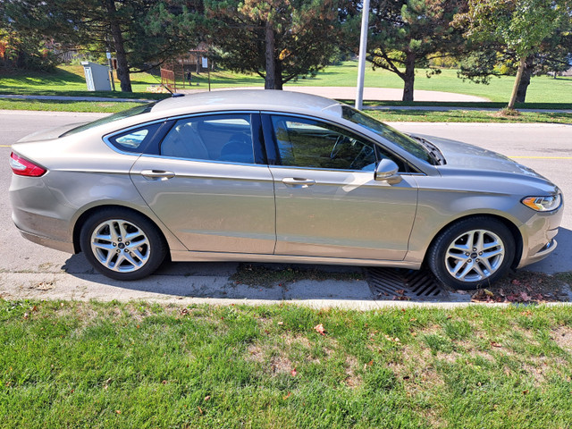 2016 Ford Fusion 1.5L Eco-Boost (Low Mileage, Mint Condition) in Cars & Trucks in Hamilton