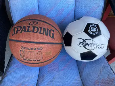 Quality Basketball and Soccer Ball, View more