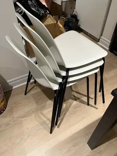 IKEA Chairs for four, View more